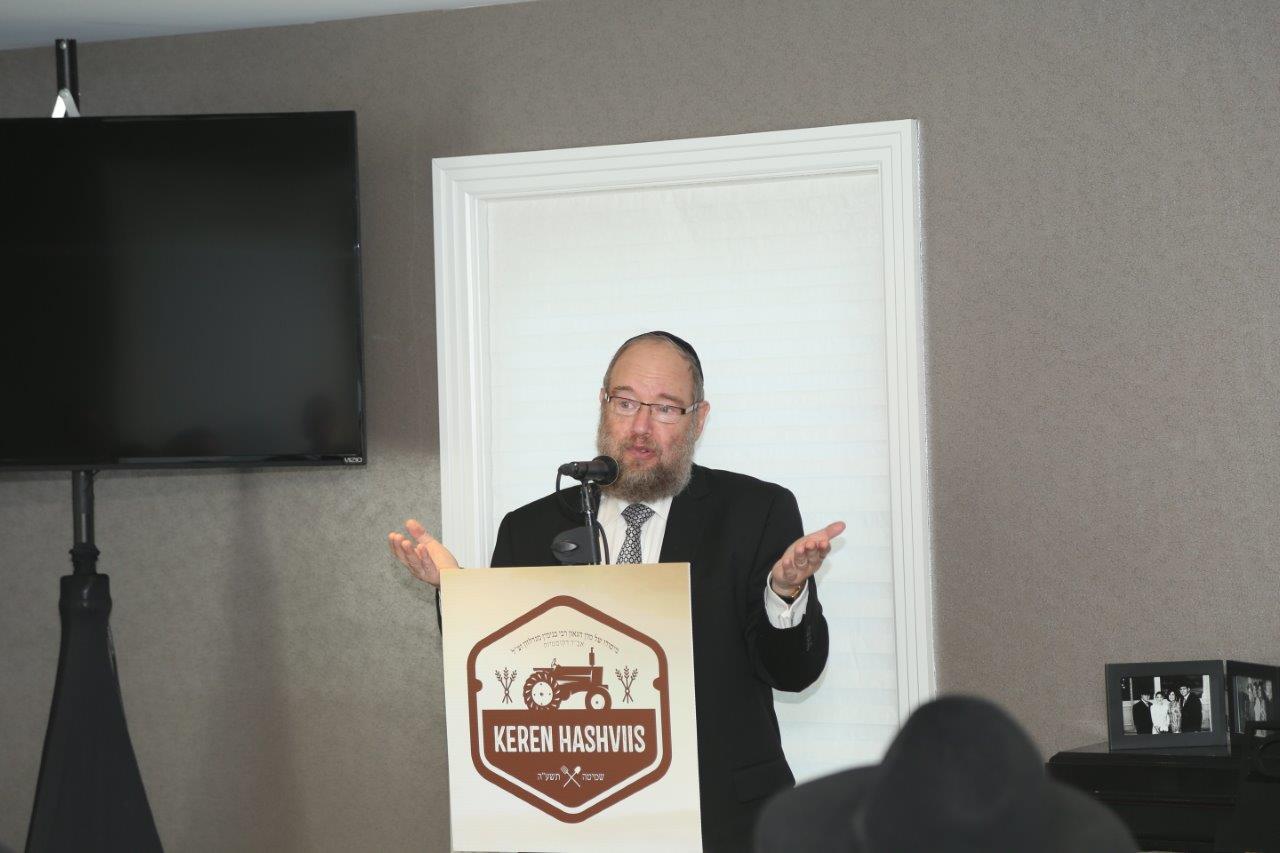 צפו בגלריה: נגידי ניו יורק התגייסו למען שומרי השמיטה