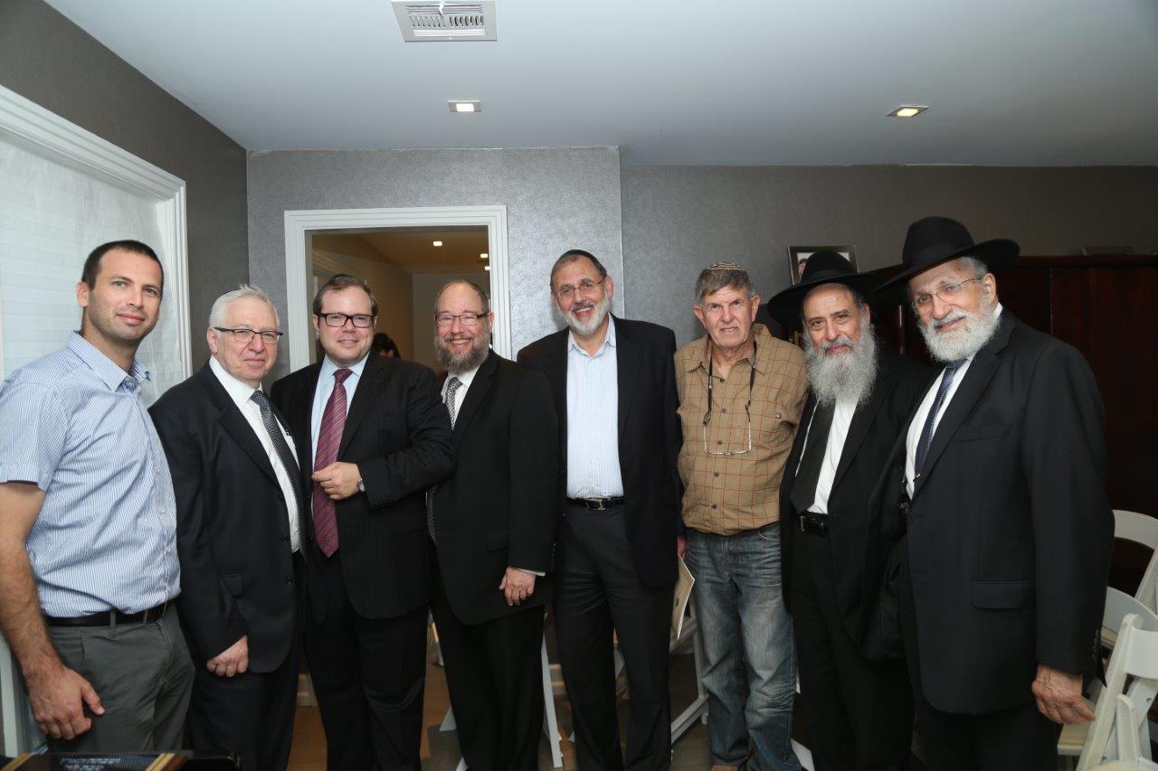 צפו בגלריה: נגידי ניו יורק התגייסו למען שומרי השמיטה