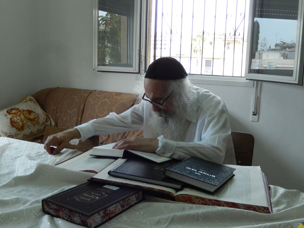 צפו: מעון חדש לראש ישיבת פוניבז' הרב חיים שלמה ליבוביץ