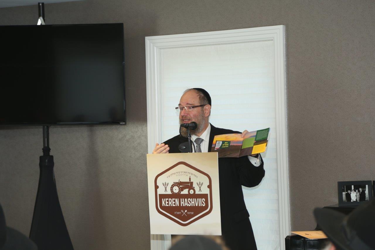 צפו בגלריה: נגידי ניו יורק התגייסו למען שומרי השמיטה