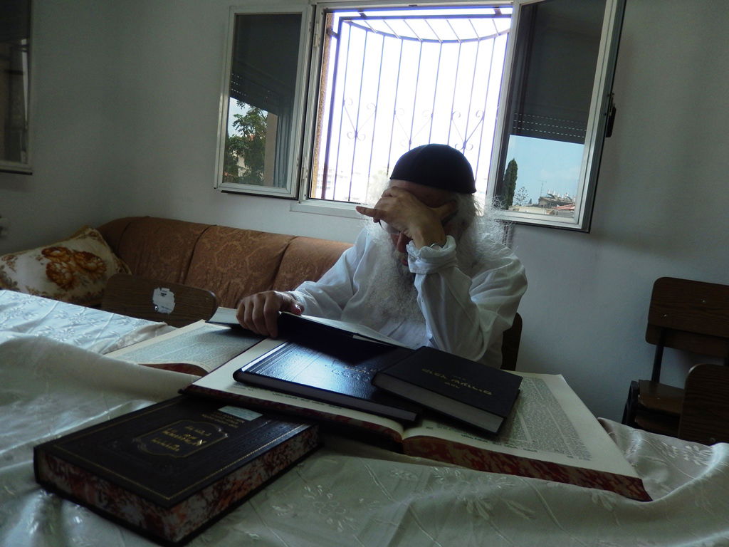 צפו: מעון חדש לראש ישיבת פוניבז' הרב חיים שלמה ליבוביץ