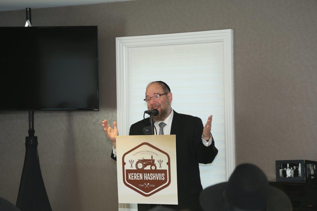 צפו בגלריה: נגידי ניו יורק התגייסו למען שומרי השמיטה