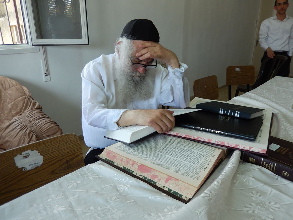 צפו: מעון חדש לראש ישיבת פוניבז' הרב חיים שלמה ליבוביץ