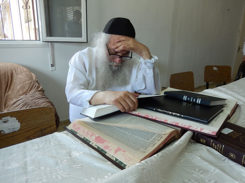 צפו: מעון חדש לראש ישיבת פוניבז' הרב חיים שלמה ליבוביץ