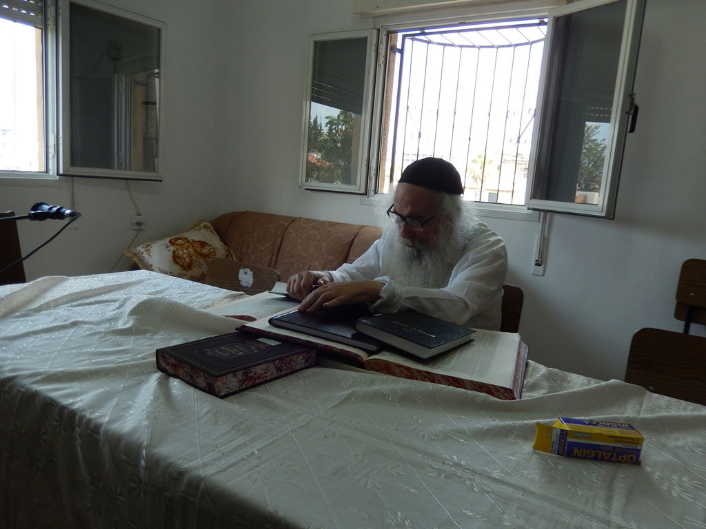 צפו: מעון חדש לראש ישיבת פוניבז' הרב חיים שלמה ליבוביץ