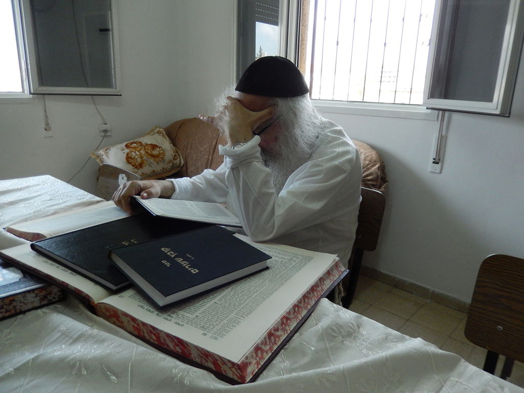 צפו: מעון חדש לראש ישיבת פוניבז' הרב חיים שלמה ליבוביץ