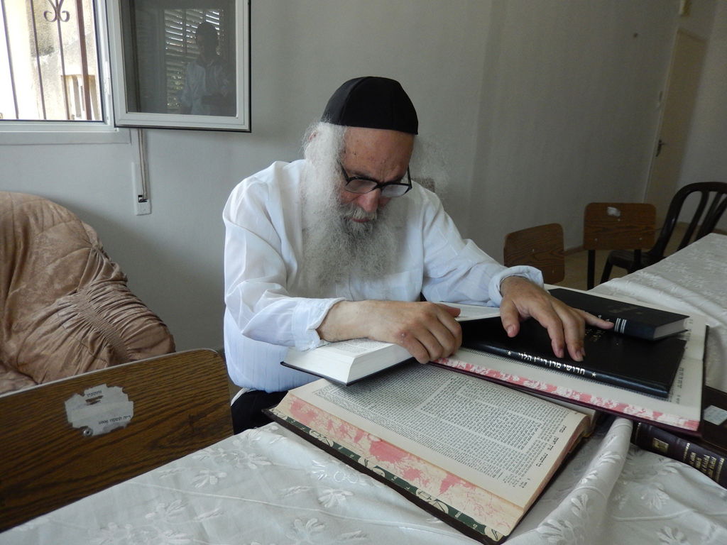 צפו: מעון חדש לראש ישיבת פוניבז' הרב חיים שלמה ליבוביץ