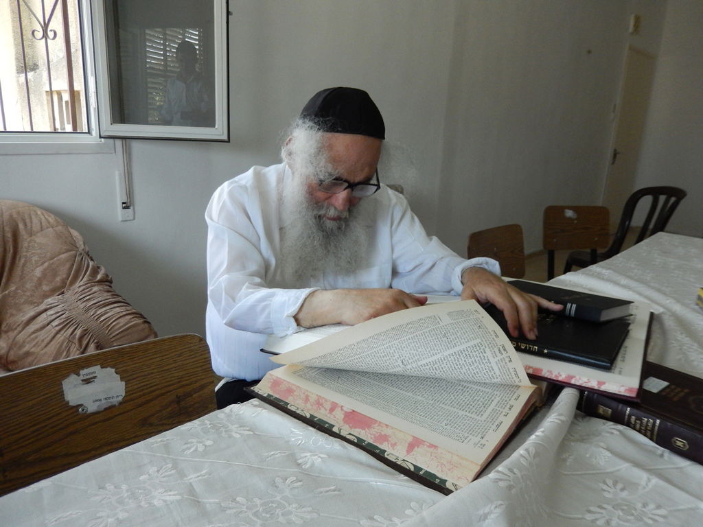 צפו: מעון חדש לראש ישיבת פוניבז' הרב חיים שלמה ליבוביץ