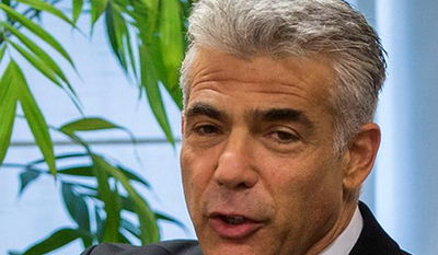 שר האוצר יאיר לפיד