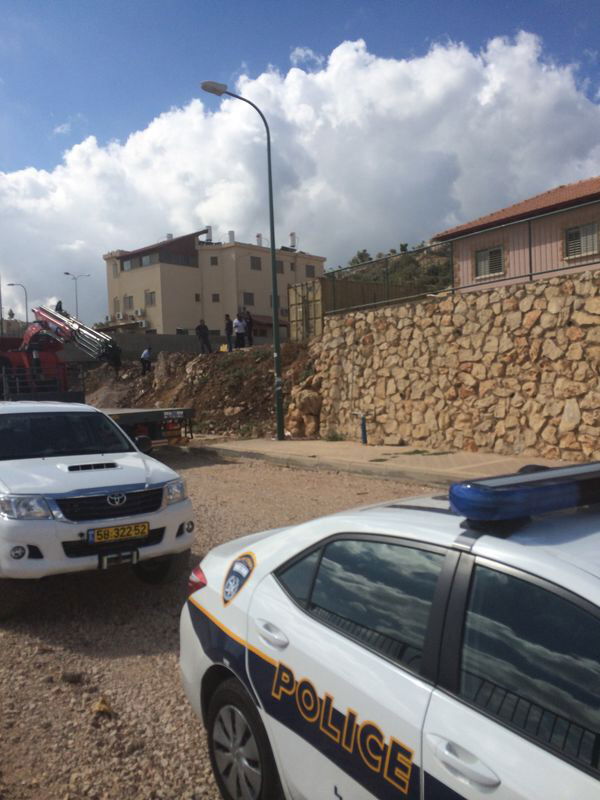 מירון: מבנים לא חוקיים נהרסו