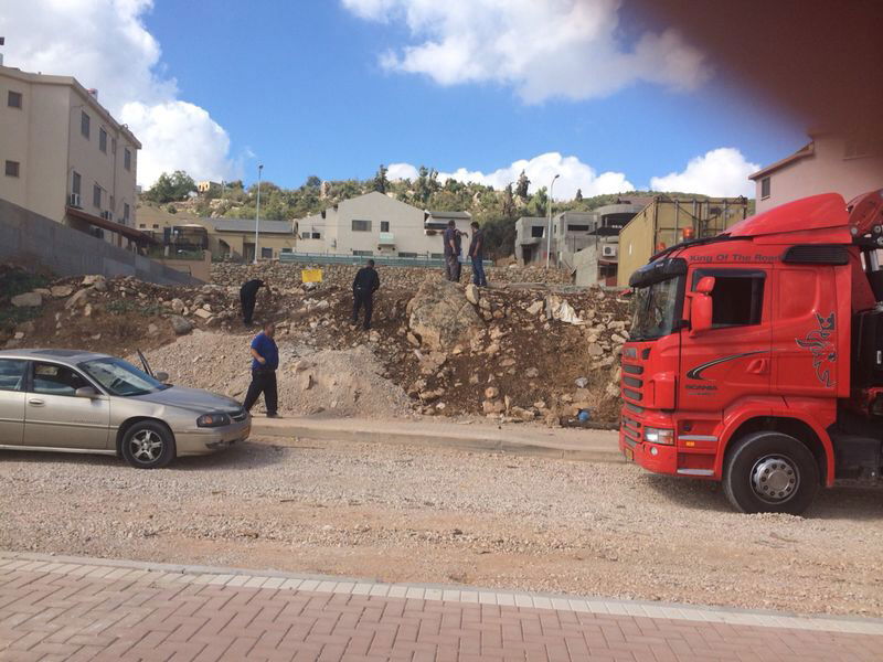 מירון: מבנים לא חוקיים נהרסו