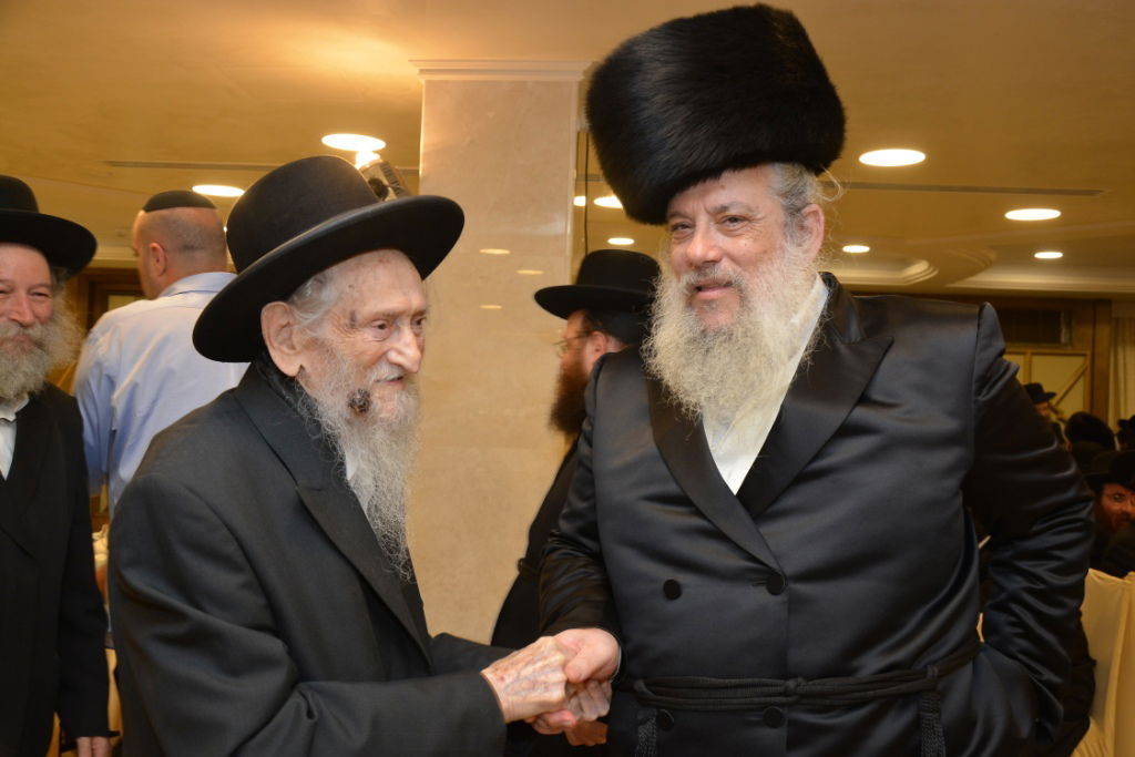 גלריה: חנוך זייברט חיתן, כולם התייצבו לאחל מזל טוב