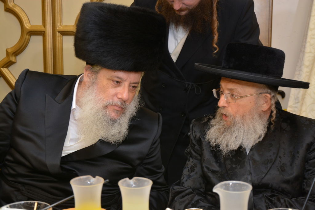 גלריה: חנוך זייברט חיתן, כולם התייצבו לאחל מזל טוב