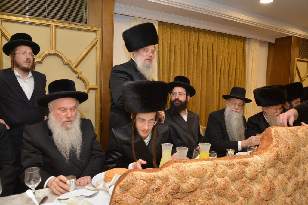 גלריה: חנוך זייברט חיתן, כולם התייצבו לאחל מזל טוב