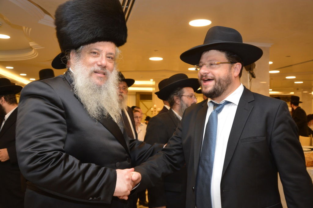 גלריה: חנוך זייברט חיתן, כולם התייצבו לאחל מזל טוב