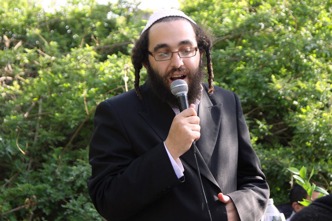 כותב השורות, הרב ישראל פינטו