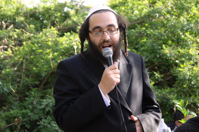 כותב השורות, הרב ישראל פינטו