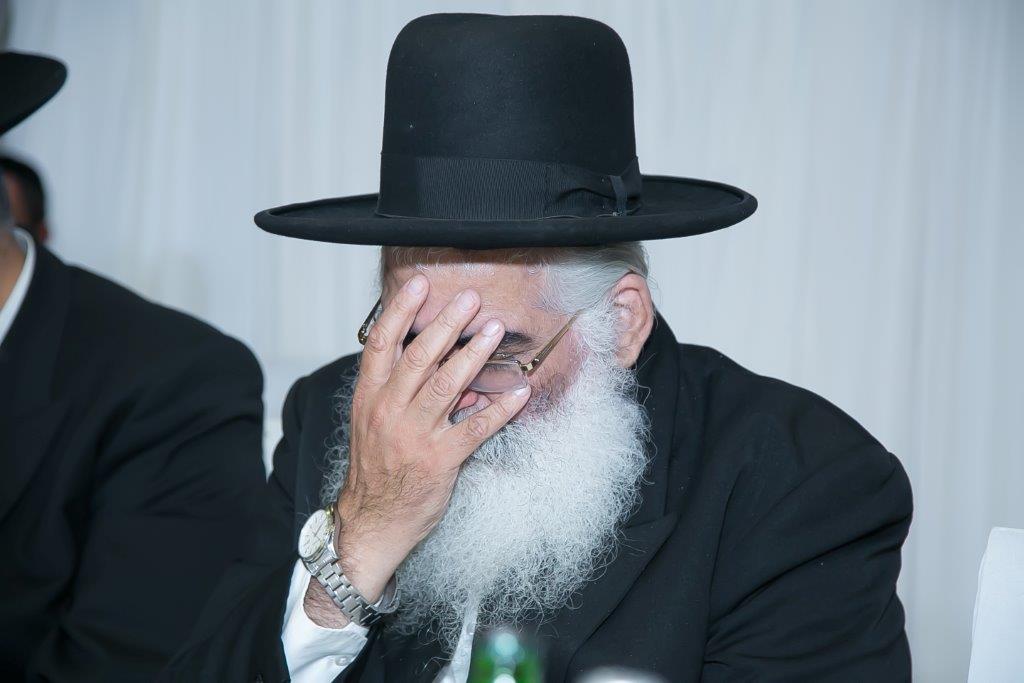 גלריה: הילולת הבן איש חי אצל הרב יורם אברג'ל