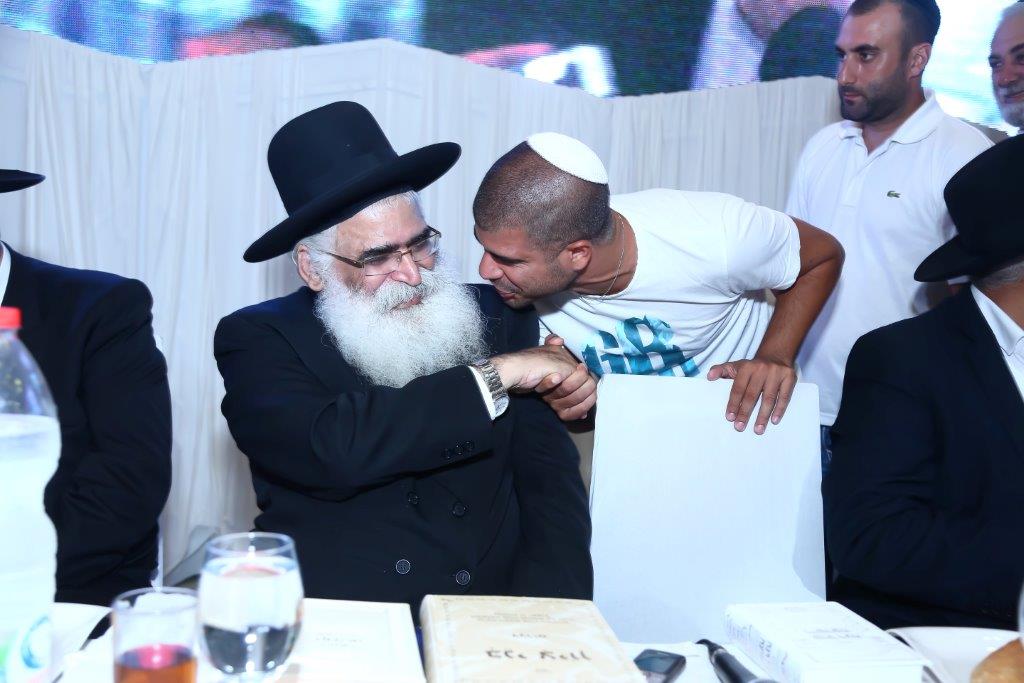 גלריה: הילולת הבן איש חי אצל הרב יורם אברג'ל