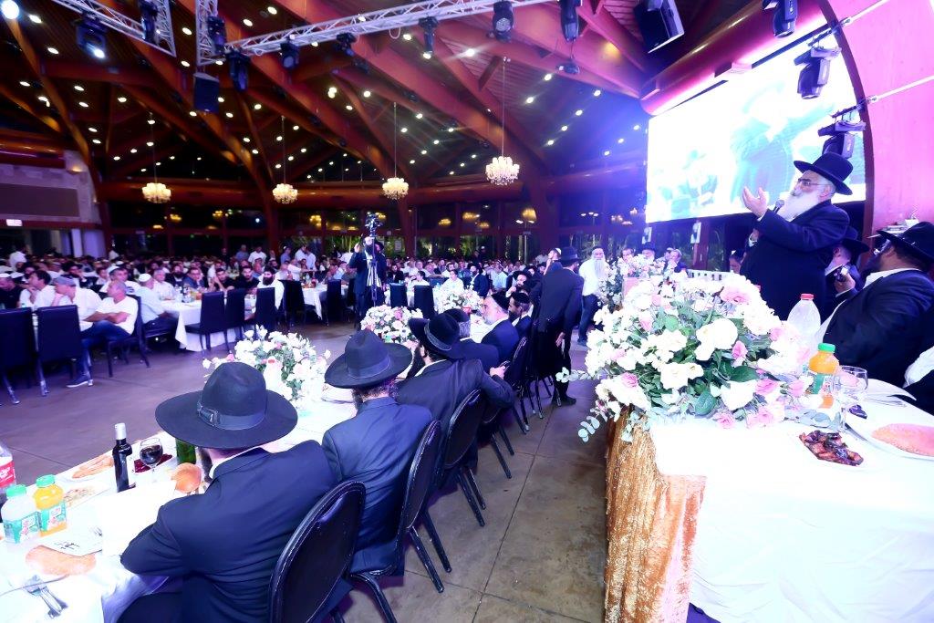 גלריה: הילולת הבן איש חי אצל הרב יורם אברג'ל