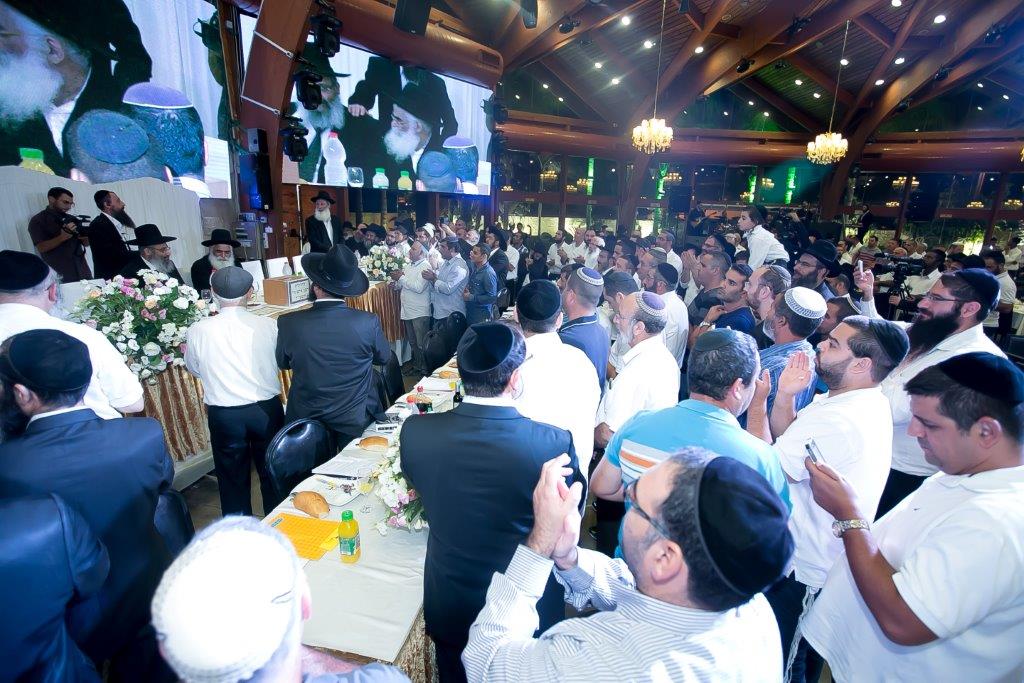 גלריה: הילולת הבן איש חי אצל הרב יורם אברג'ל