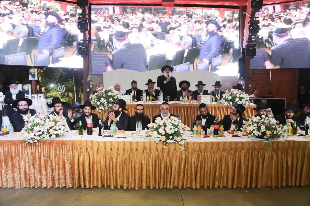 גלריה: הילולת הבן איש חי אצל הרב יורם אברג'ל