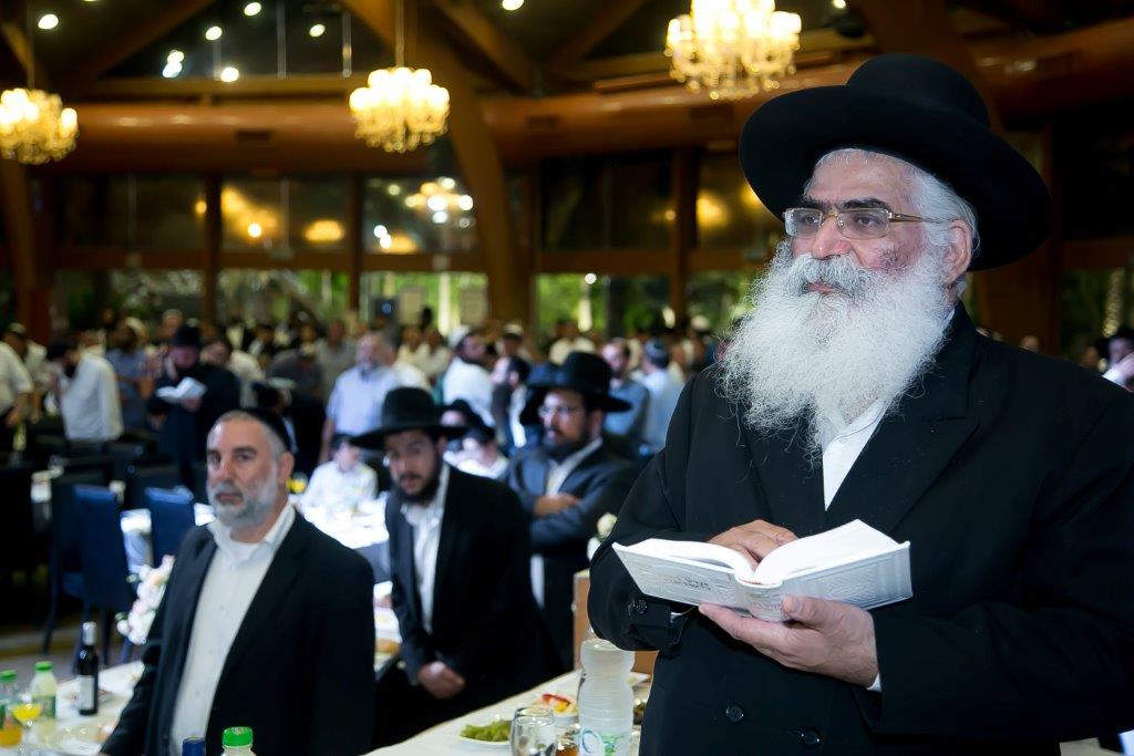 גלריה: הילולת הבן איש חי אצל הרב יורם אברג'ל