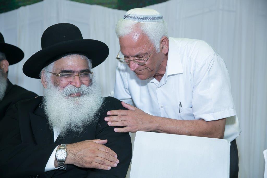 גלריה: הילולת הבן איש חי אצל הרב יורם אברג'ל