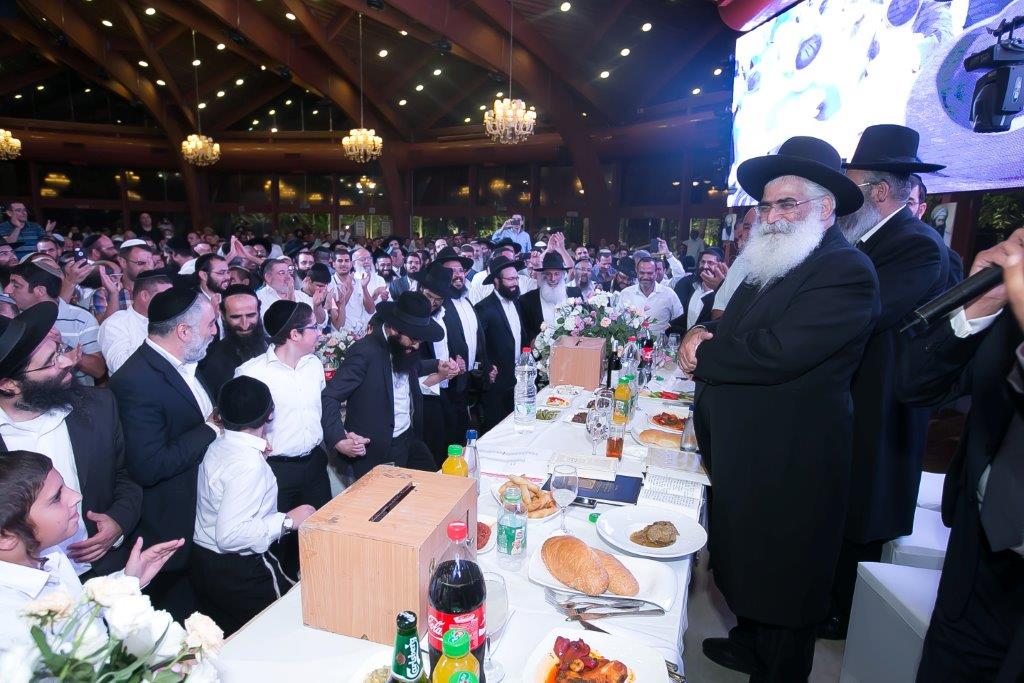 גלריה: הילולת הבן איש חי אצל הרב יורם אברג'ל