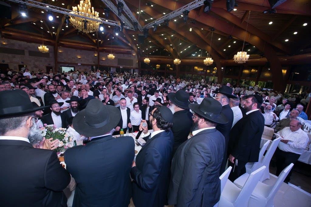 גלריה: הילולת הבן איש חי אצל הרב יורם אברג'ל