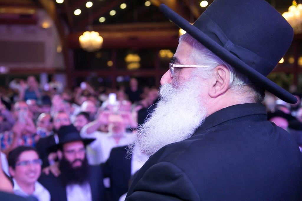 גלריה: הילולת הבן איש חי אצל הרב יורם אברג'ל