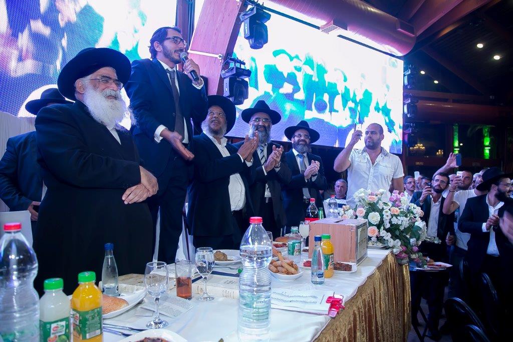 גלריה: הילולת הבן איש חי אצל הרב יורם אברג'ל