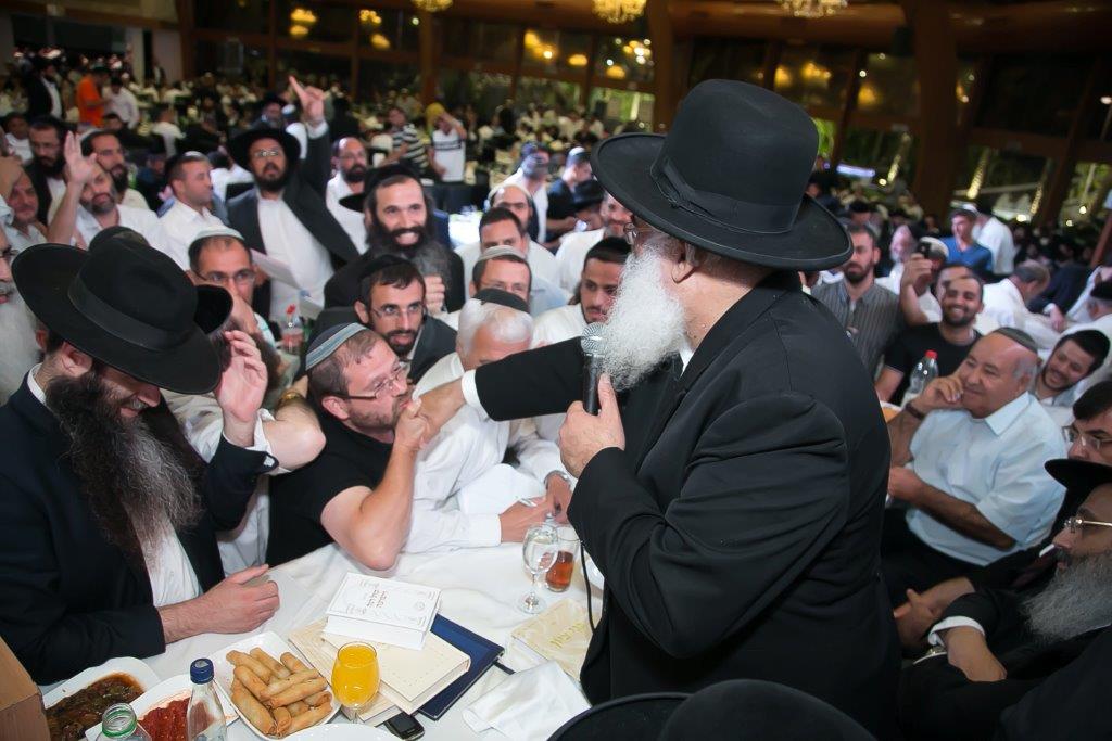 גלריה: הילולת הבן איש חי אצל הרב יורם אברג'ל