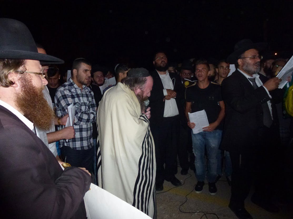 הרב יעקב עדס הפגין בכלא 6: "חובה ללחום מלחמת קודש"