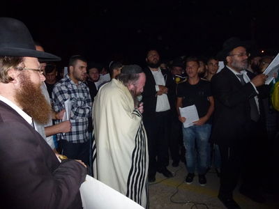 הרב יעקב עדס הפגין בכלא 6: "חובה ללחום מלחמת קודש"