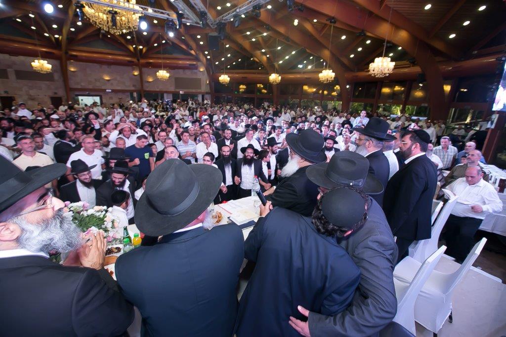 גלריה: הילולת הבן איש חי אצל הרב יורם אברג'ל