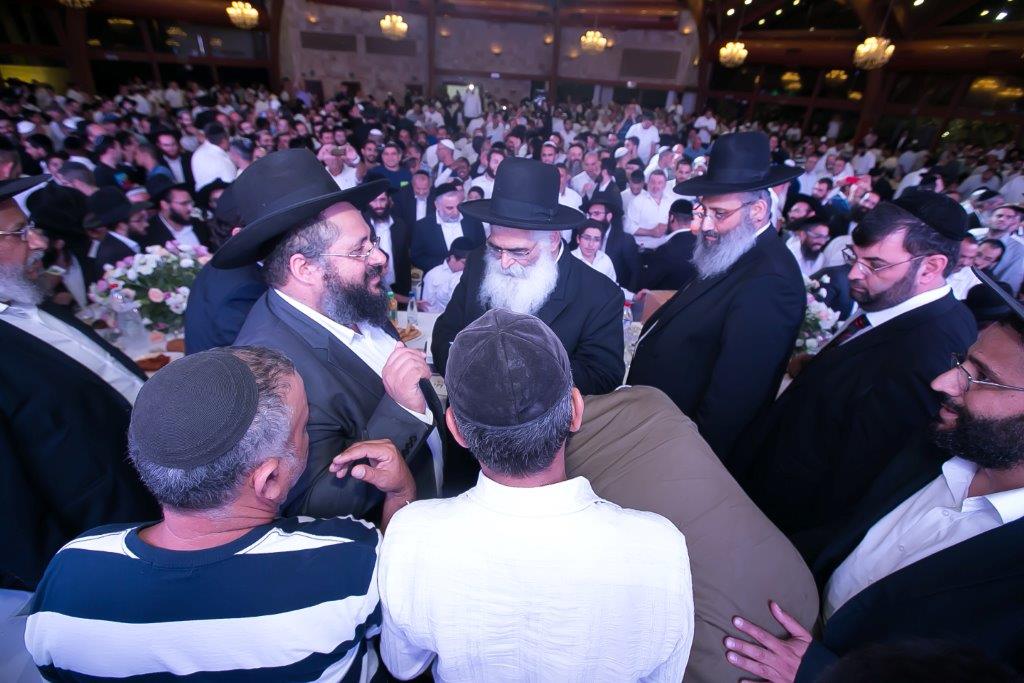גלריה: הילולת הבן איש חי אצל הרב יורם אברג'ל