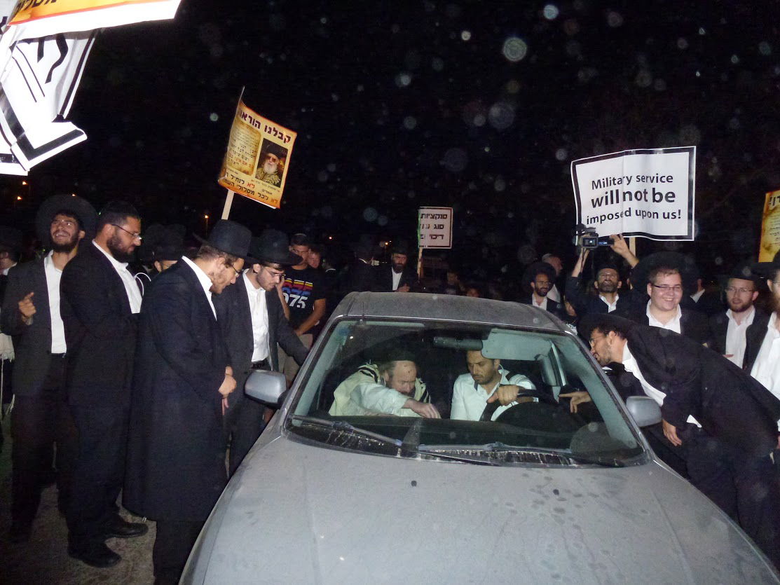 הרב יעקב עדס הפגין בכלא 6: "חובה ללחום מלחמת קודש"