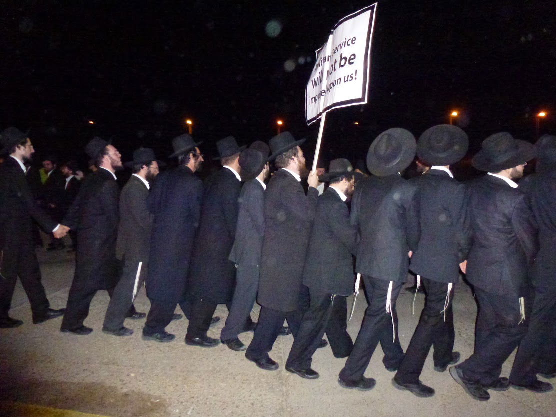 הרב יעקב עדס הפגין בכלא 6: "חובה ללחום מלחמת קודש"