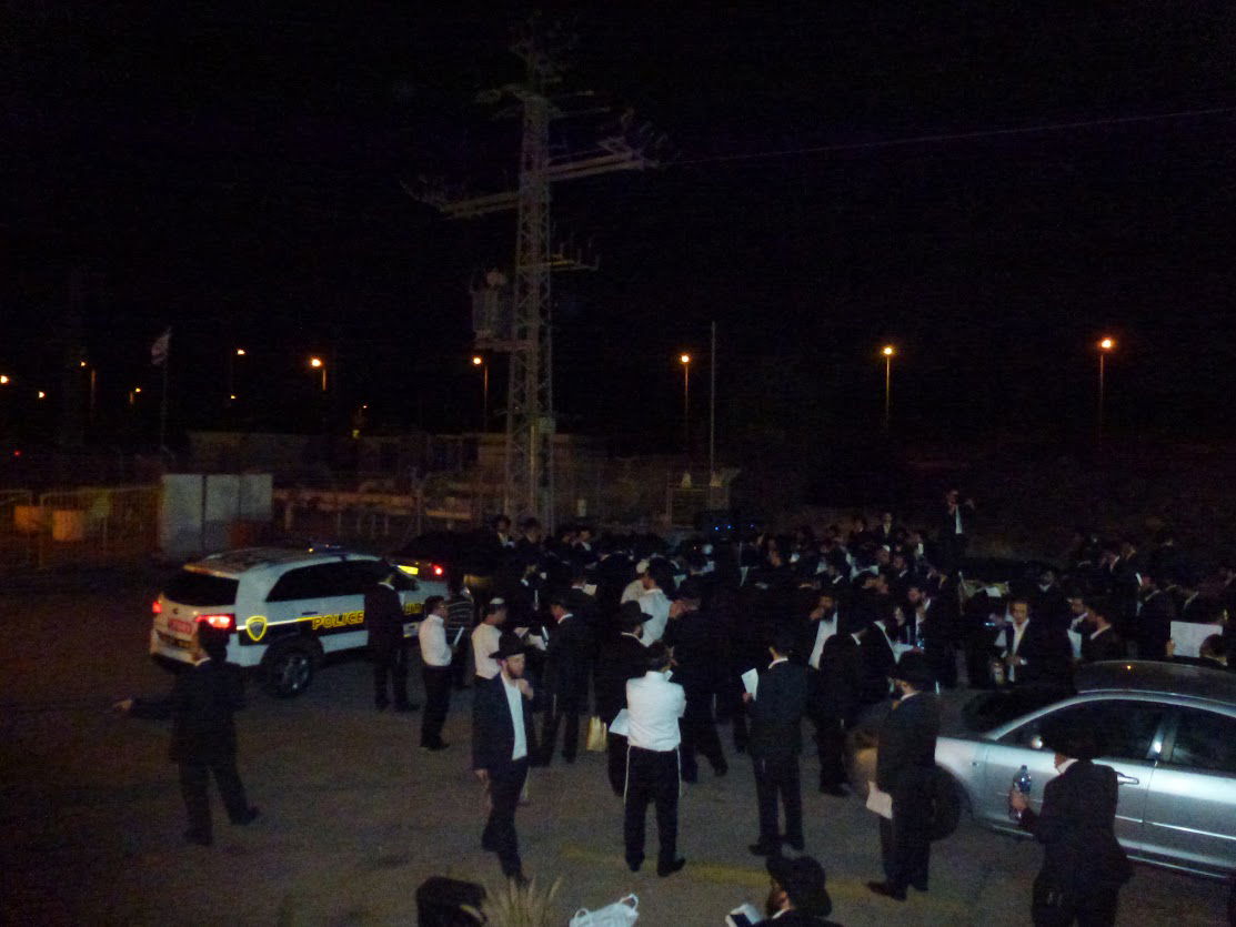 הרב יעקב עדס הפגין בכלא 6: "חובה ללחום מלחמת קודש"