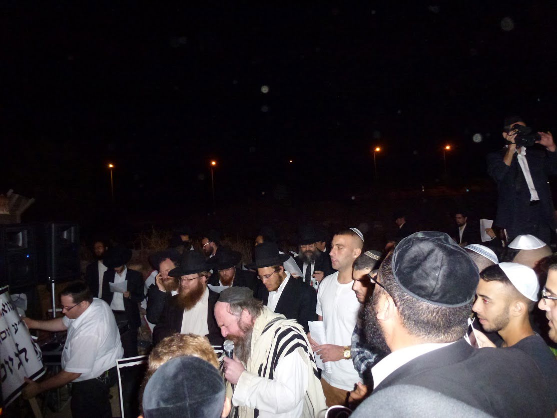 הרב יעקב עדס הפגין בכלא 6: "חובה ללחום מלחמת קודש"