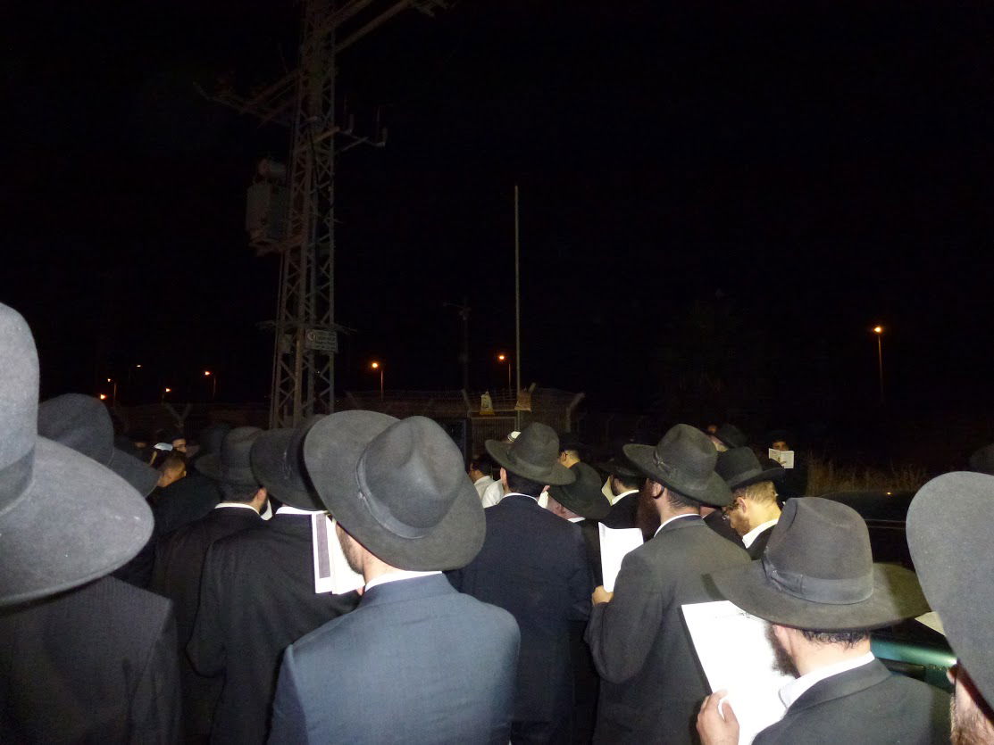 הרב יעקב עדס הפגין בכלא 6: "חובה ללחום מלחמת קודש"