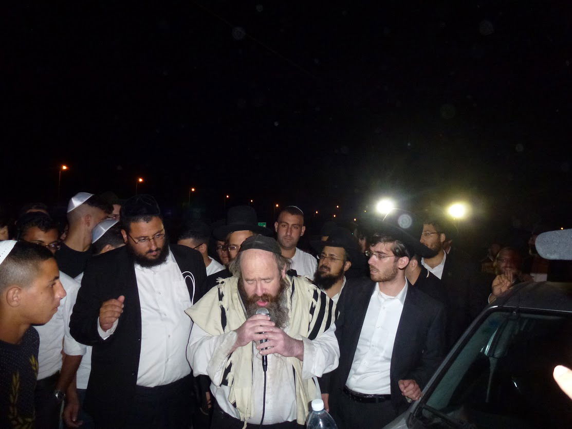 הרב יעקב עדס הפגין בכלא 6: "חובה ללחום מלחמת קודש"