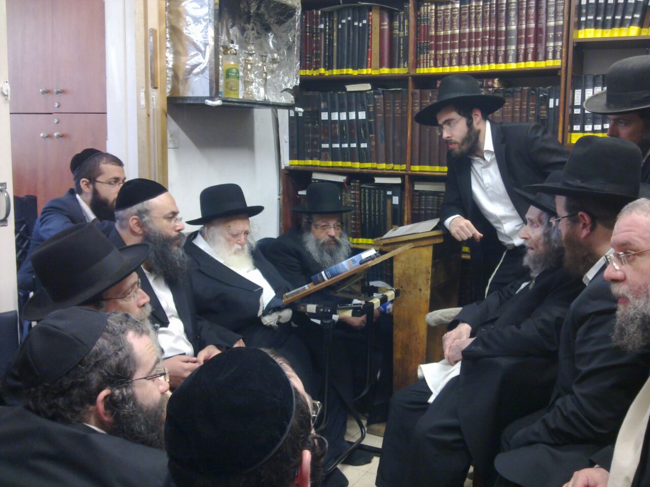 מרן הגראי"ל שטיינמן על כלתו: 'הייתה אישה כשרה'