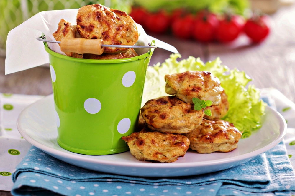 קציצות עוף בטעם מעושן