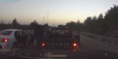 תיעוד דרמטי: כך נעצרו חברי כנופיית גנבי הרכב