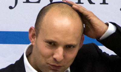 לא מתנצל. בנט והכיפה