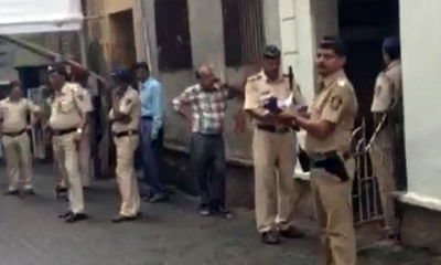 אבטחה סביב בית-חב"ד מומבאי