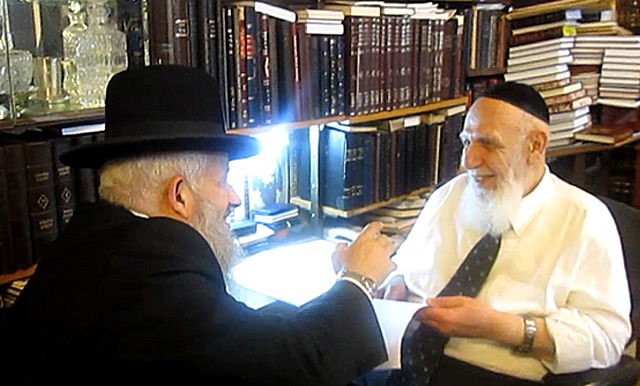 הרב טולדנו אצל הגר"ש כהן