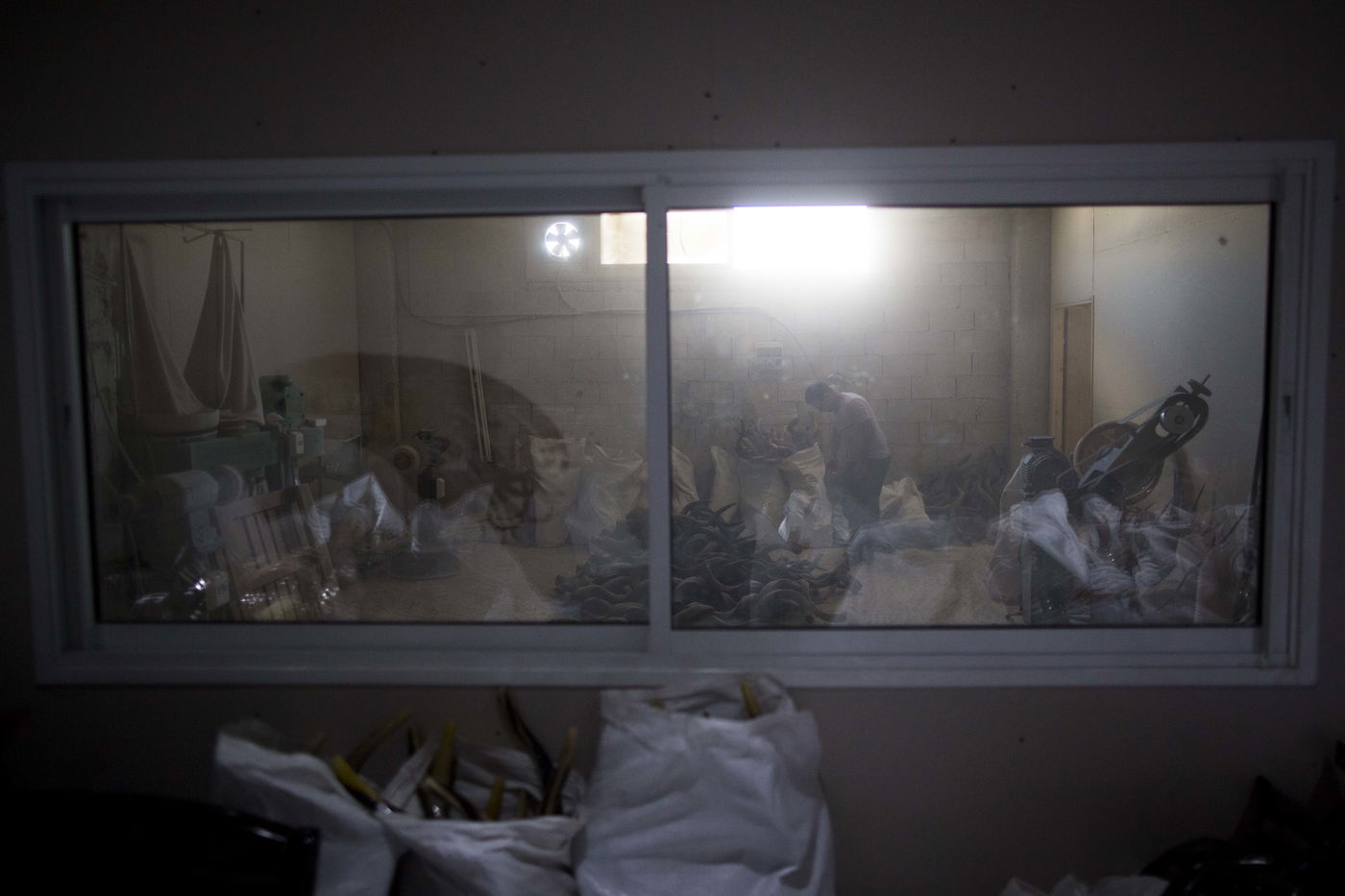 תיעוד מצולם: כך מכינים שופרות